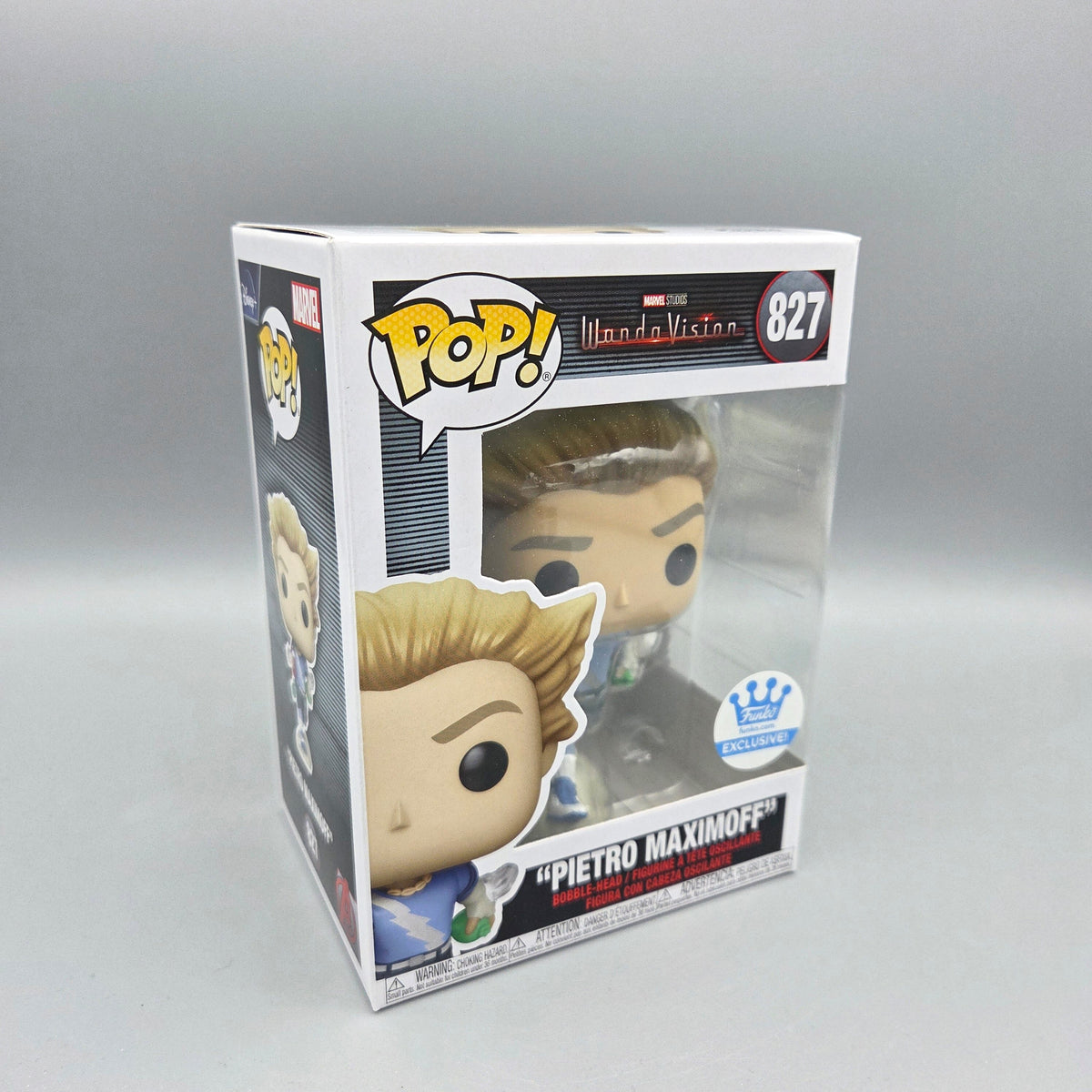 Funko Pop! Wandavision	#827 Pietro Maximoff	Exclusive	Marvel	Vinylfigur