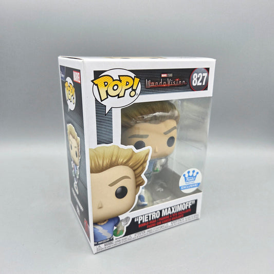 Funko Pop! Wandavision	#827 Pietro Maximoff	Exclusive	Marvel	Vinylfigur