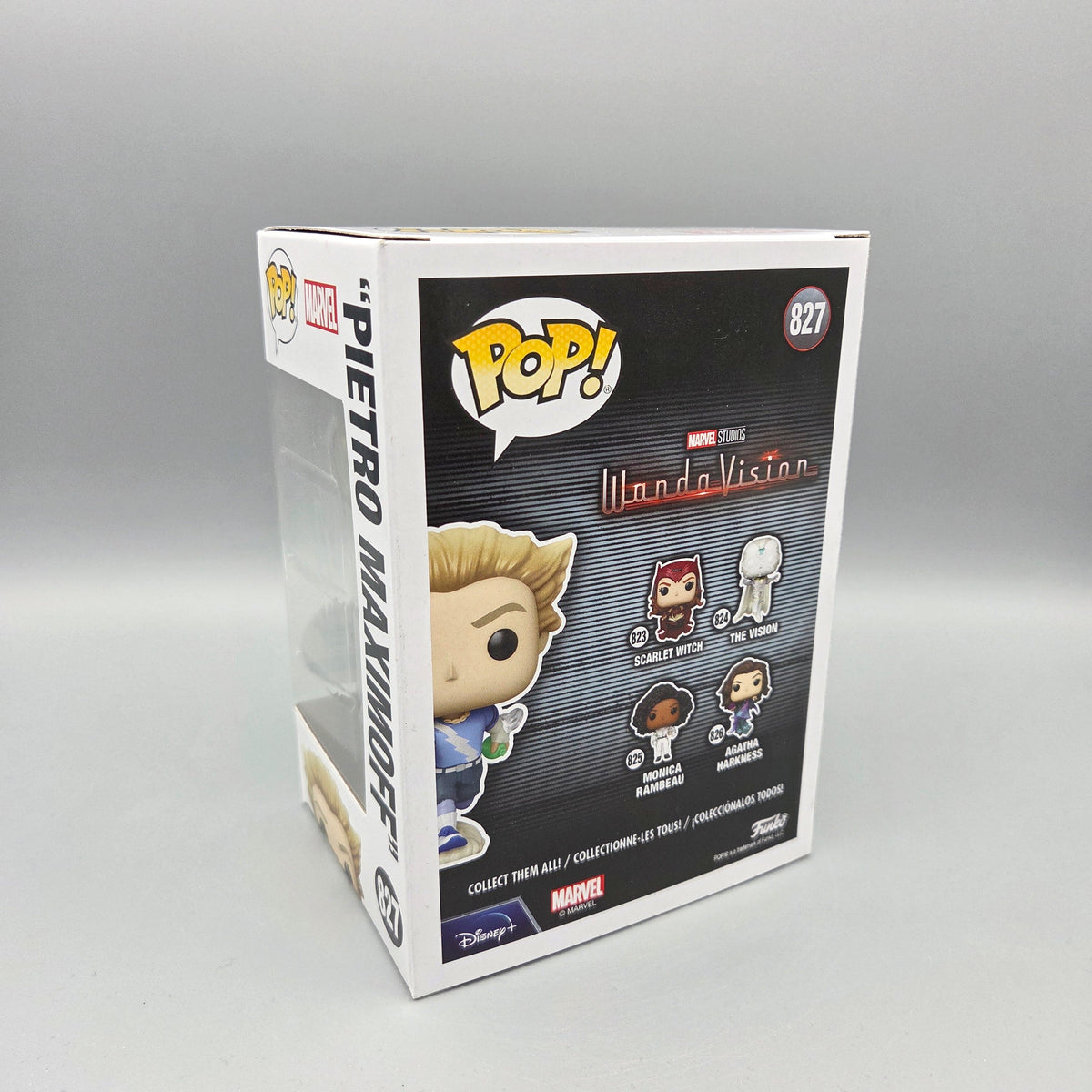 Funko Pop! Wandavision	#827 Pietro Maximoff	Exclusive	Marvel	Vinylfigur