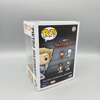 Funko Pop! Wandavision	#827 Pietro Maximoff	Exclusive	Marvel	Vinylfigur