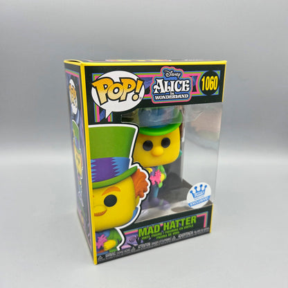 Funko Pop! Alice im Wunderland	#1060 Mad Hatter	Exclusive	Disney	Vinylfigur