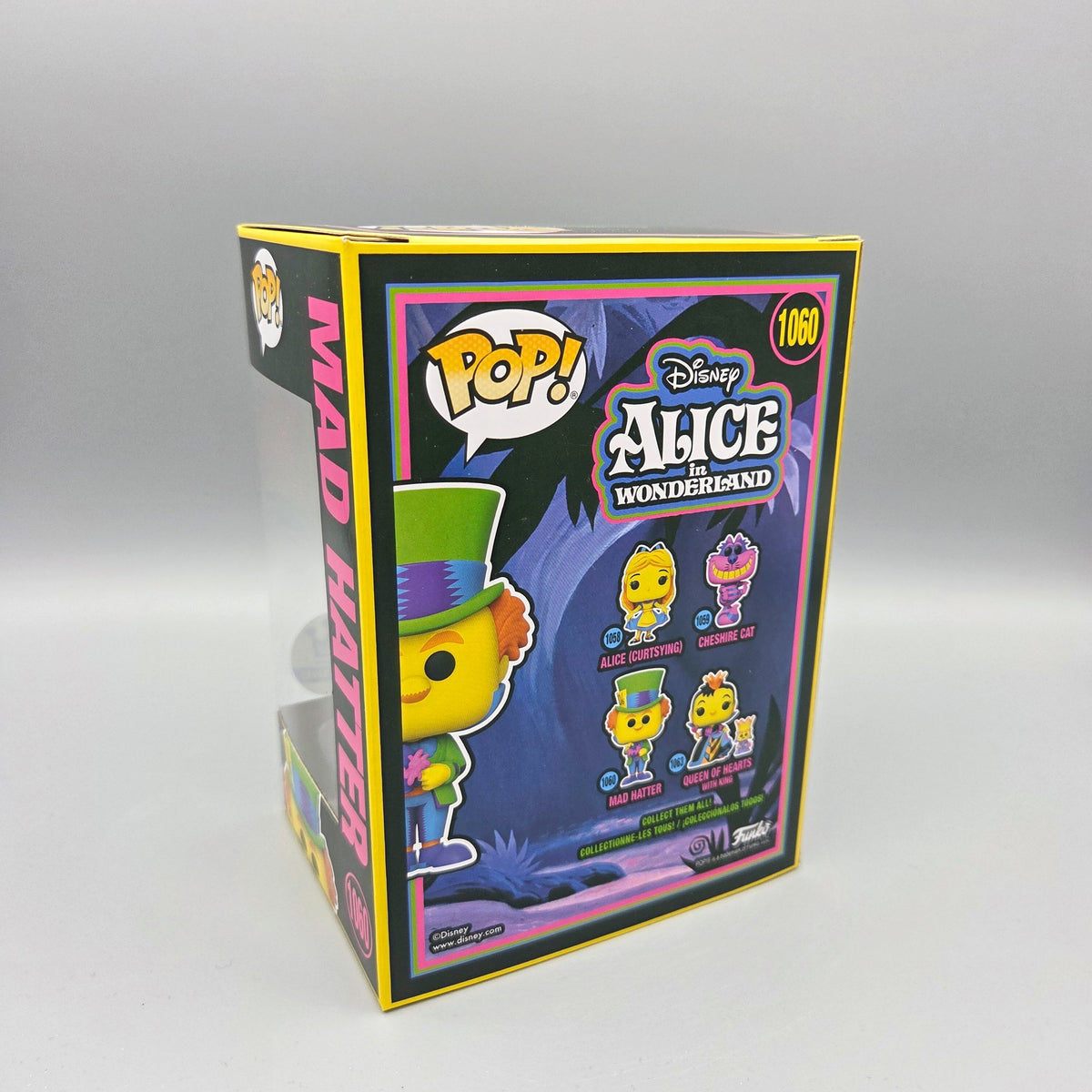 Funko Pop! Alice im Wunderland	#1060 Mad Hatter	Exclusive	Disney	Vinylfigur