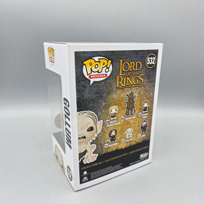Funko Pop! Der Herr der Ringe	#532 Gollum	Chase	Movies	Vinylfigur