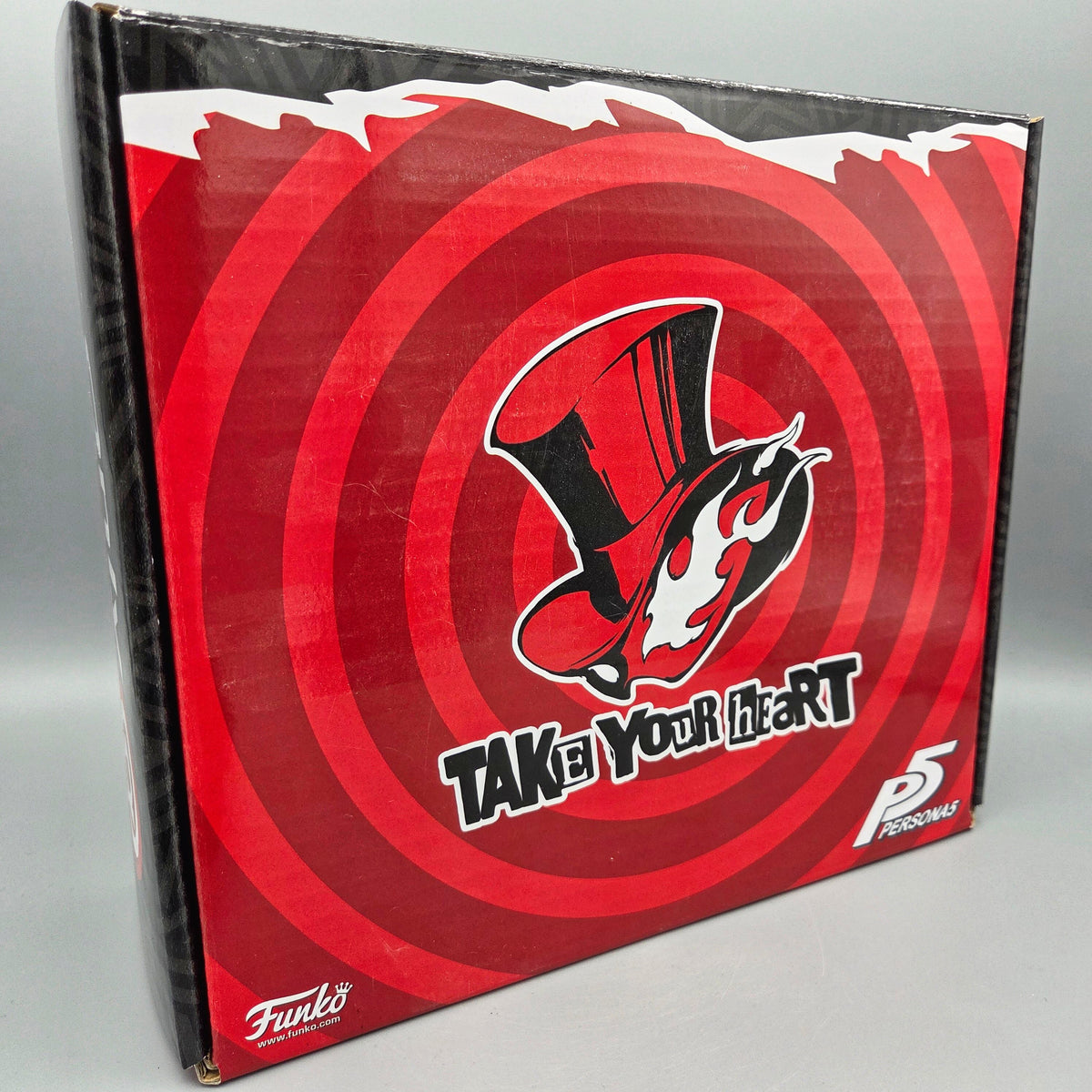 Funko Pop! Persona 5		#522 Protagonist & #523 Arsene Collector's Box	Games	inkl. Stift, Keychain und Pin