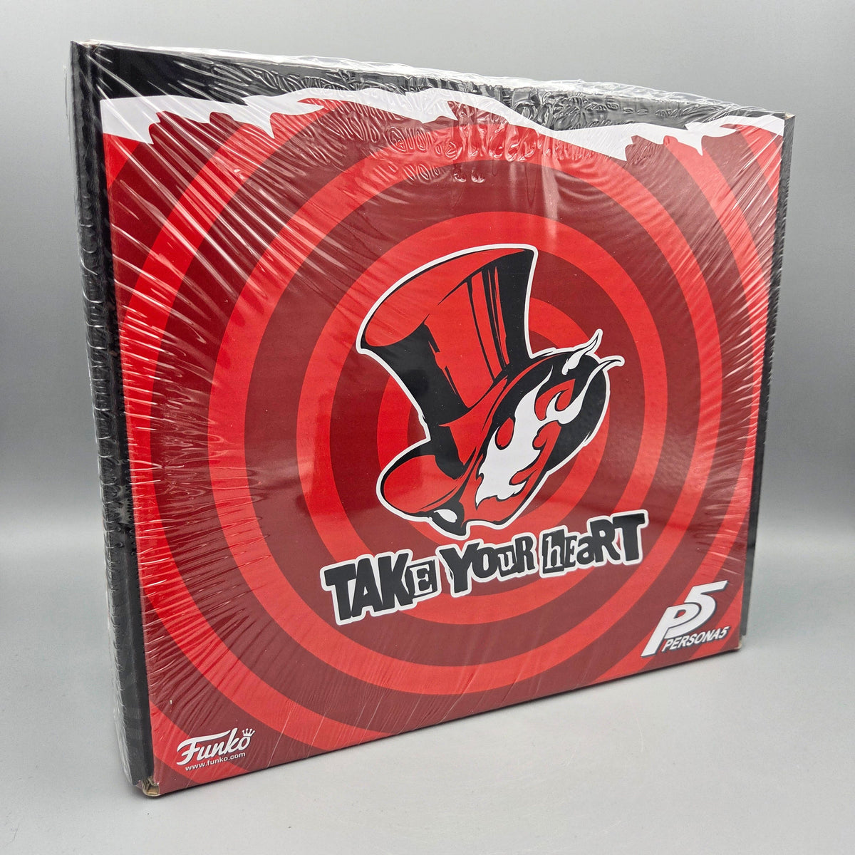 Funko Pop! Persona 5		#522 Protagonist & #523 Arsene Collector's Box - NEU