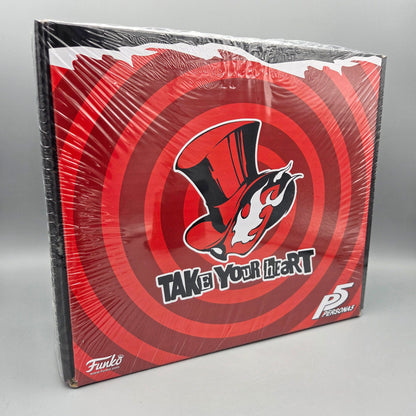 Funko Pop! Persona 5		#522 Protagonist & #523 Arsene Collector's Box - NEU