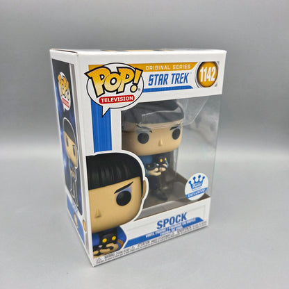 Funko Pop! Star Trek	#1142 Spock	Exclusive	Television	Vinylfigur
