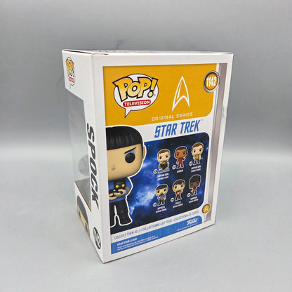 Funko Pop! Star Trek	#1142 Spock	Exclusive	Television	Vinylfigur
