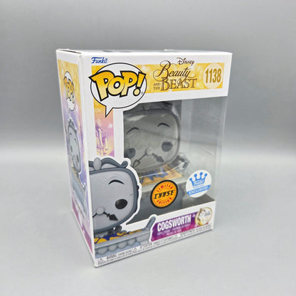 Funko Pop! Die Schöne und das Biest	#1138 Cogsworth Chase	Disney	Exclusive