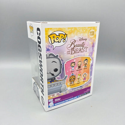Funko Pop! Die Schöne und das Biest	#1138 Cogsworth Chase	Disney	Exclusive