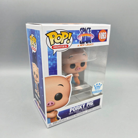 Funko Pop! Space Jam - A New Legacy	#1093 Porky Pig	Exclusive	Movies	Vinylfigur