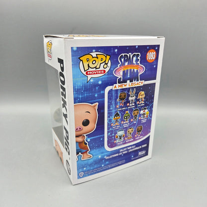 Funko Pop! Space Jam - A New Legacy	#1093 Porky Pig	Exclusive	Movies	Vinylfigur