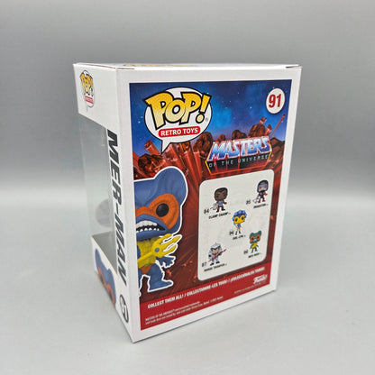 Funko Pop! Masters of the Universe	#91 Mer-Man	Exclusive	Retro Toys	Vinylfigur