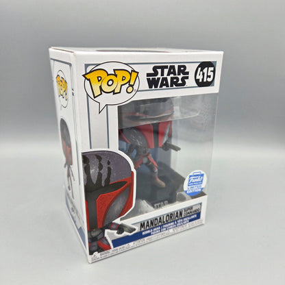 Funko Pop! Star Wars	#415 Mandalorian Super Commando	Exclusive	-	Vinylfigur
