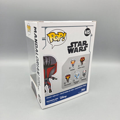 Funko Pop! Star Wars	#415 Mandalorian Super Commando	Exclusive	-	Vinylfigur