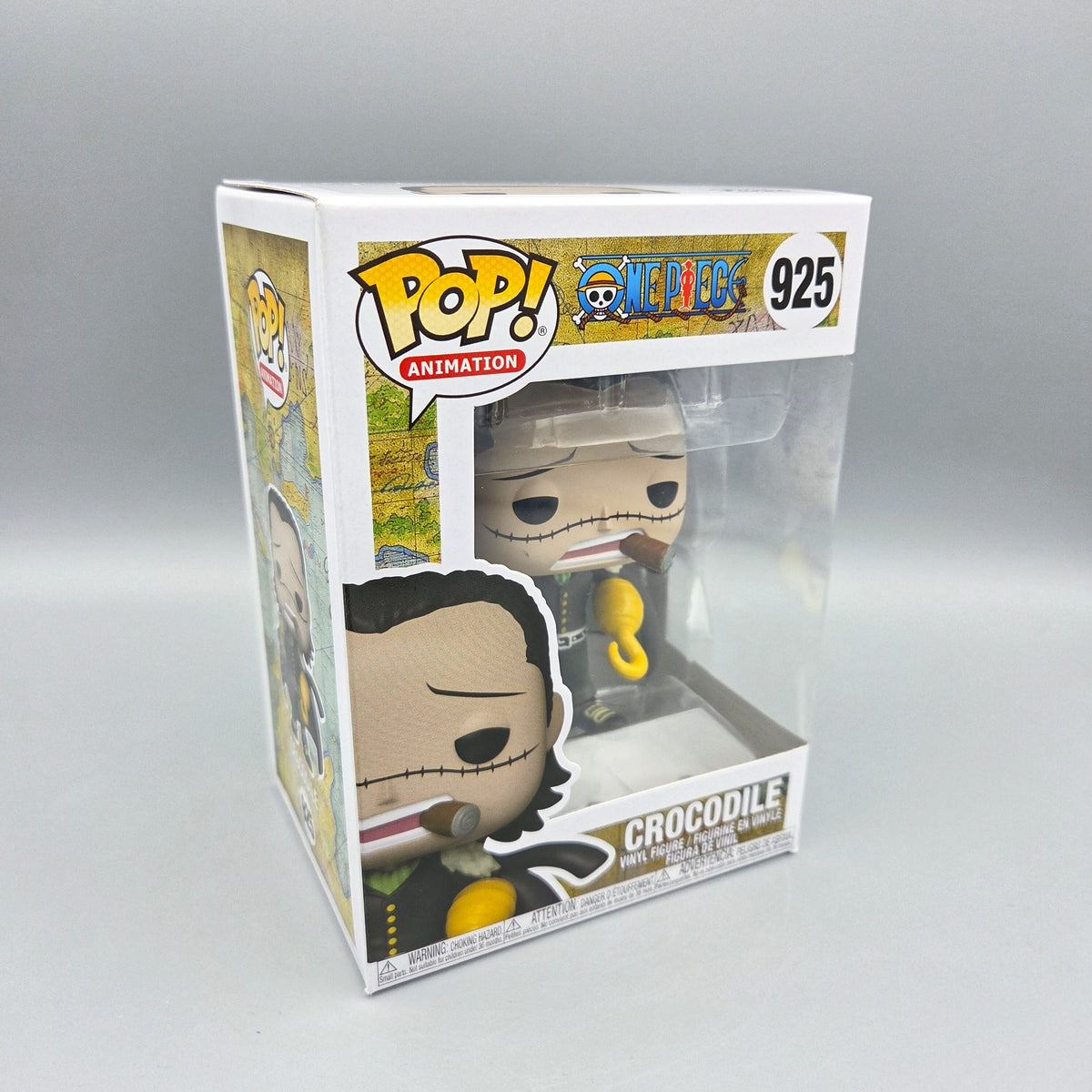 Funko Pop! One Piece	#925 Crocodile		Animation	Vinylfigur