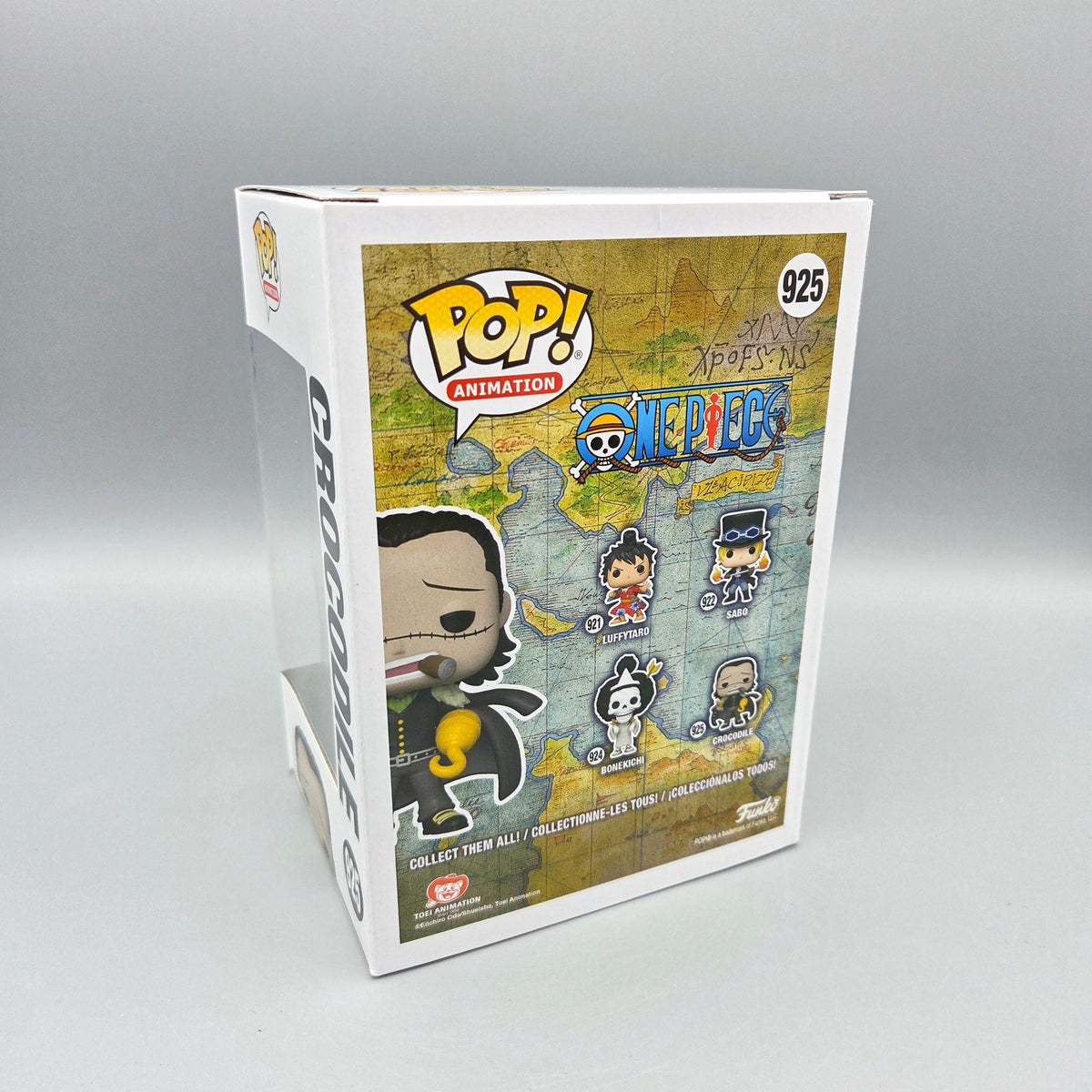 Funko Pop! One Piece	#925 Crocodile		Animation	Vinylfigur