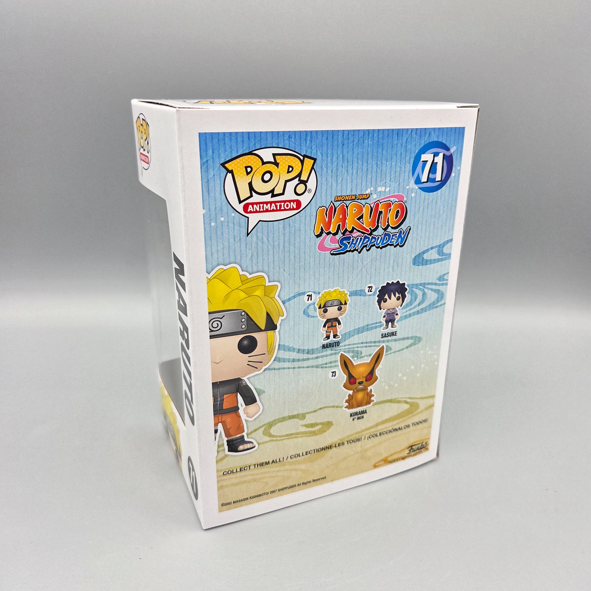 Funko Pop! Naruto Shippuden	#71 Naruto		Animation	Vinylfigur