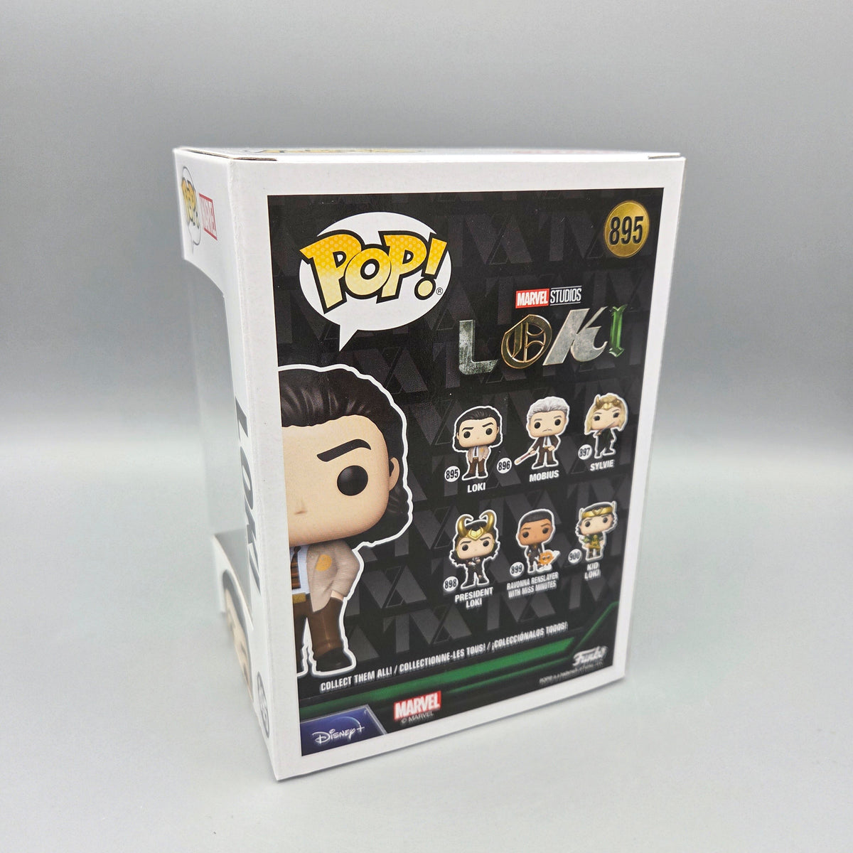 Funko Pop! #895 Loki		Marvel	Vinylfigur