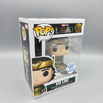 Funko Pop! #900 Kid Loki	Exclusive	Marvel	Vinylfigur