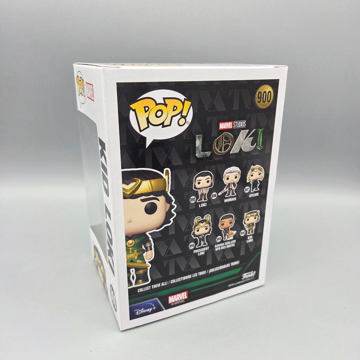 Funko Pop! #900 Kid Loki	Exclusive	Marvel	Vinylfigur