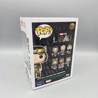 Funko Pop! #900 Kid Loki	Exclusive	Marvel	Vinylfigur
