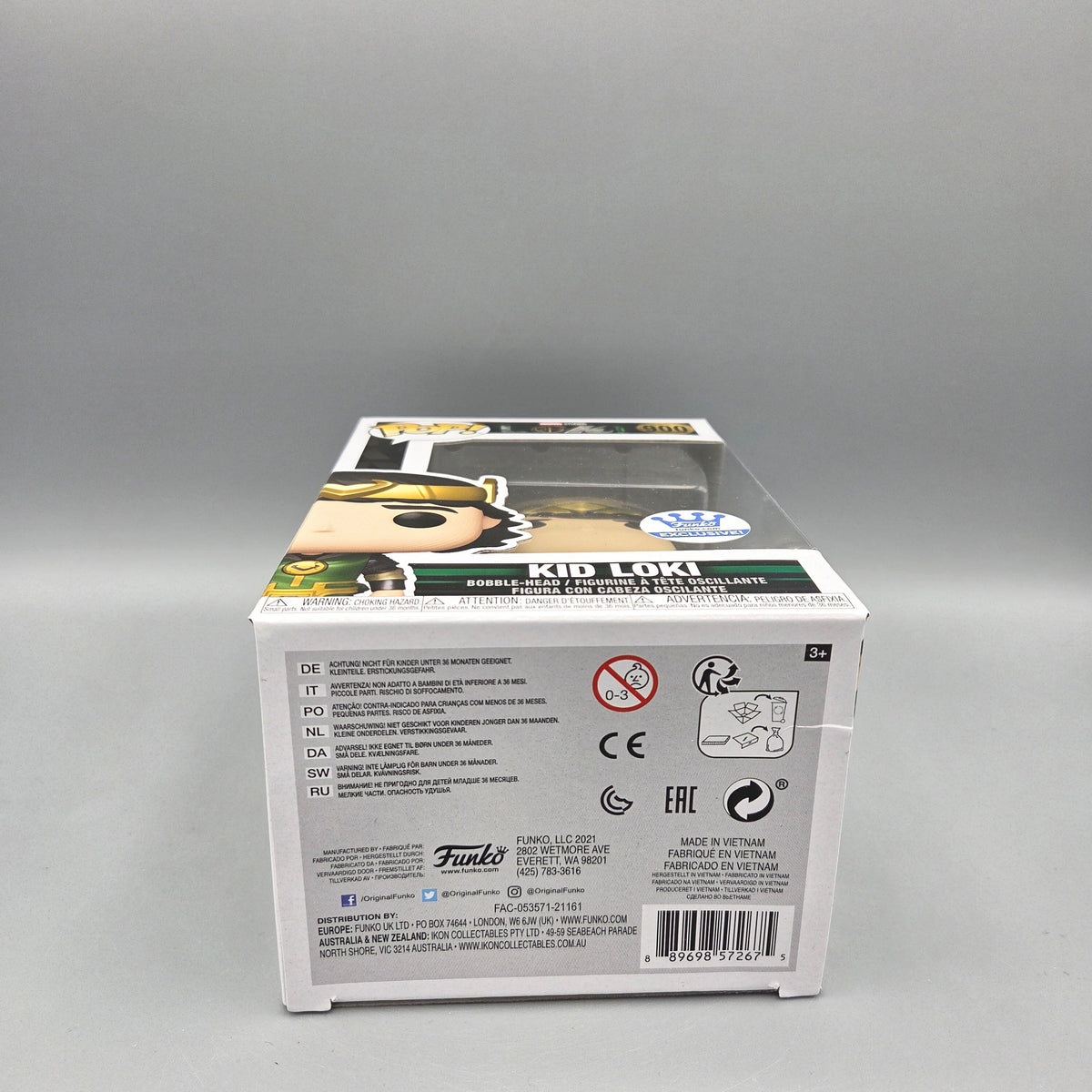 Funko Pop! #900 Kid Loki	Exclusive	Marvel	Vinylfigur