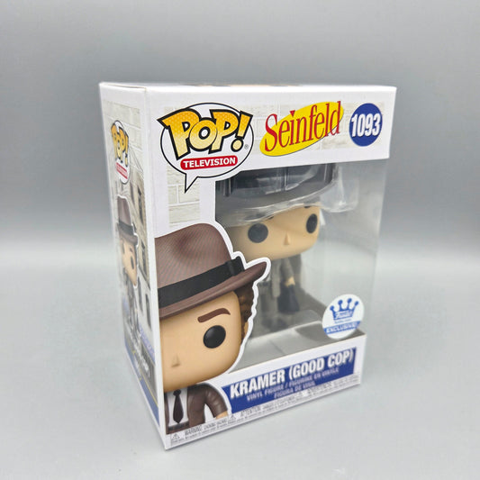 Funko Pop! Seinfeld	#1093 Kramer (Good Cop)	Exclusive	Television	Vinylfigur