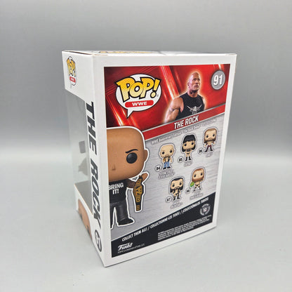 Funko Pop! #91 The Rock	Special Edition	WWE	Vinylfigur