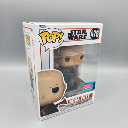Funko Pop! Star Wars	#478 Boba Fett	2021 Fall Convention	-	Vinylfigur
