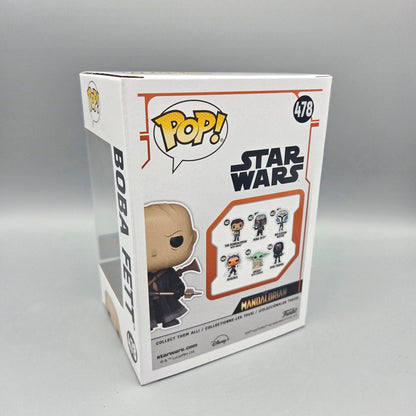 Funko Pop! Star Wars	#478 Boba Fett	2021 Fall Convention	-	Vinylfigur
