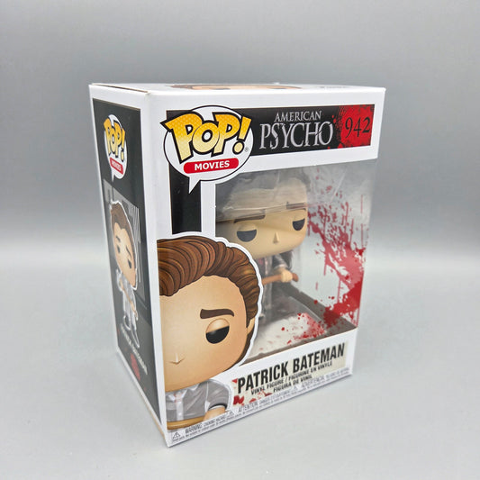 Funko Pop! American Psycho	#942 Patrick Bateman		Movies	Vinylfigur