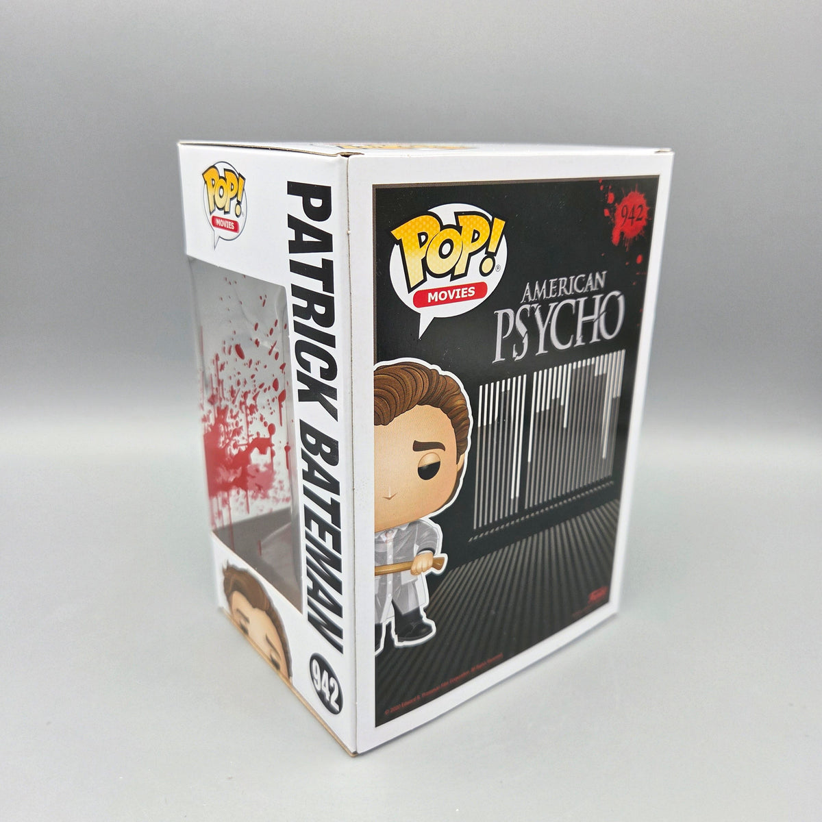 Funko Pop! American Psycho	#942 Patrick Bateman		Movies	Vinylfigur