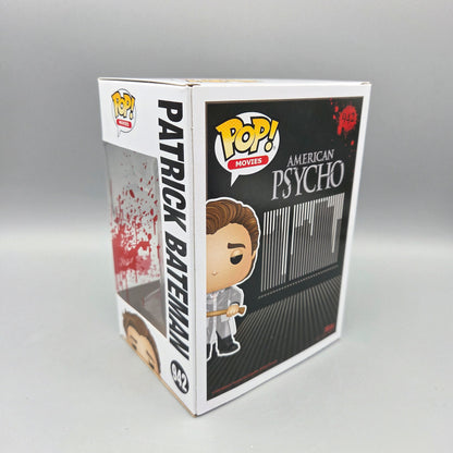 Funko Pop! American Psycho	#942 Patrick Bateman		Movies	Vinylfigur