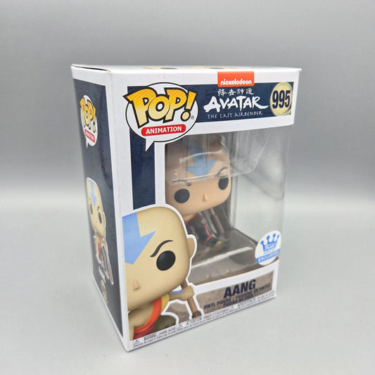 Funko Pop! Avatar: The Last Airbender	#995 Aang	Exclusive	Animation	Vinylfigur