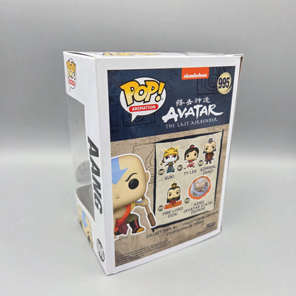 Funko Pop! Avatar: The Last Airbender	#995 Aang	Exclusive	Animation	Vinylfigur