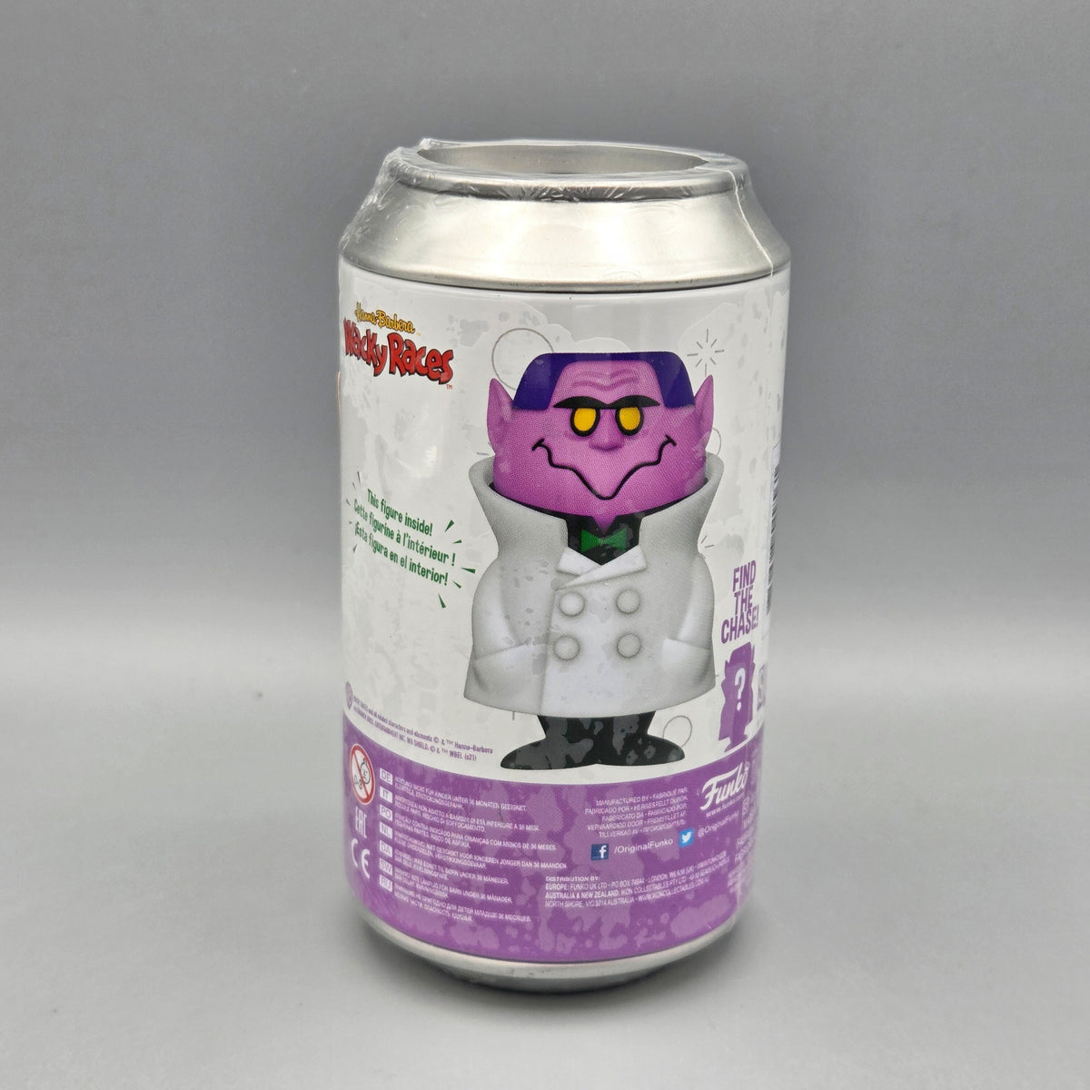Funko Pop! Wacky Races		Lil' Gruesome	2021 Wondrous Convention	Soda	 1/5000
