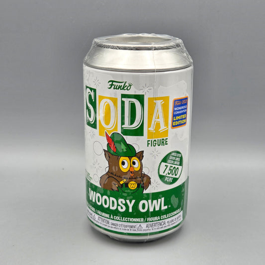 Funko Pop! Woodsy Owl	2021 Wondrous Convention	Soda	 1/7500