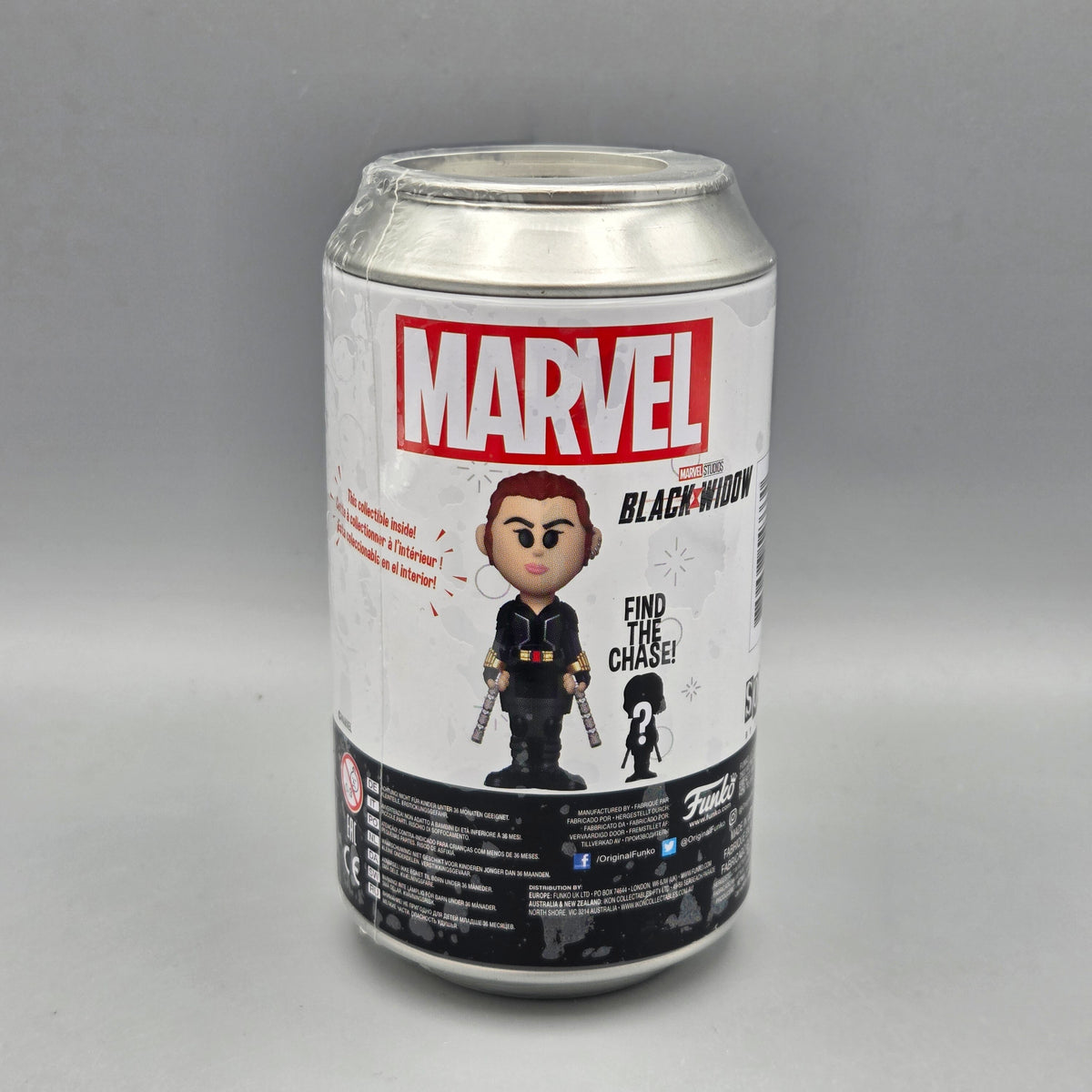 Funko Pop! Marvel		Black Widow	2021 Wondrous Convention	Soda	1/15000