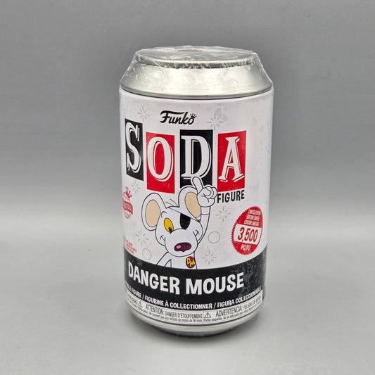 Funko Pop! 40th Danger Mouse		Danger Mouse		Soda	 1/3500