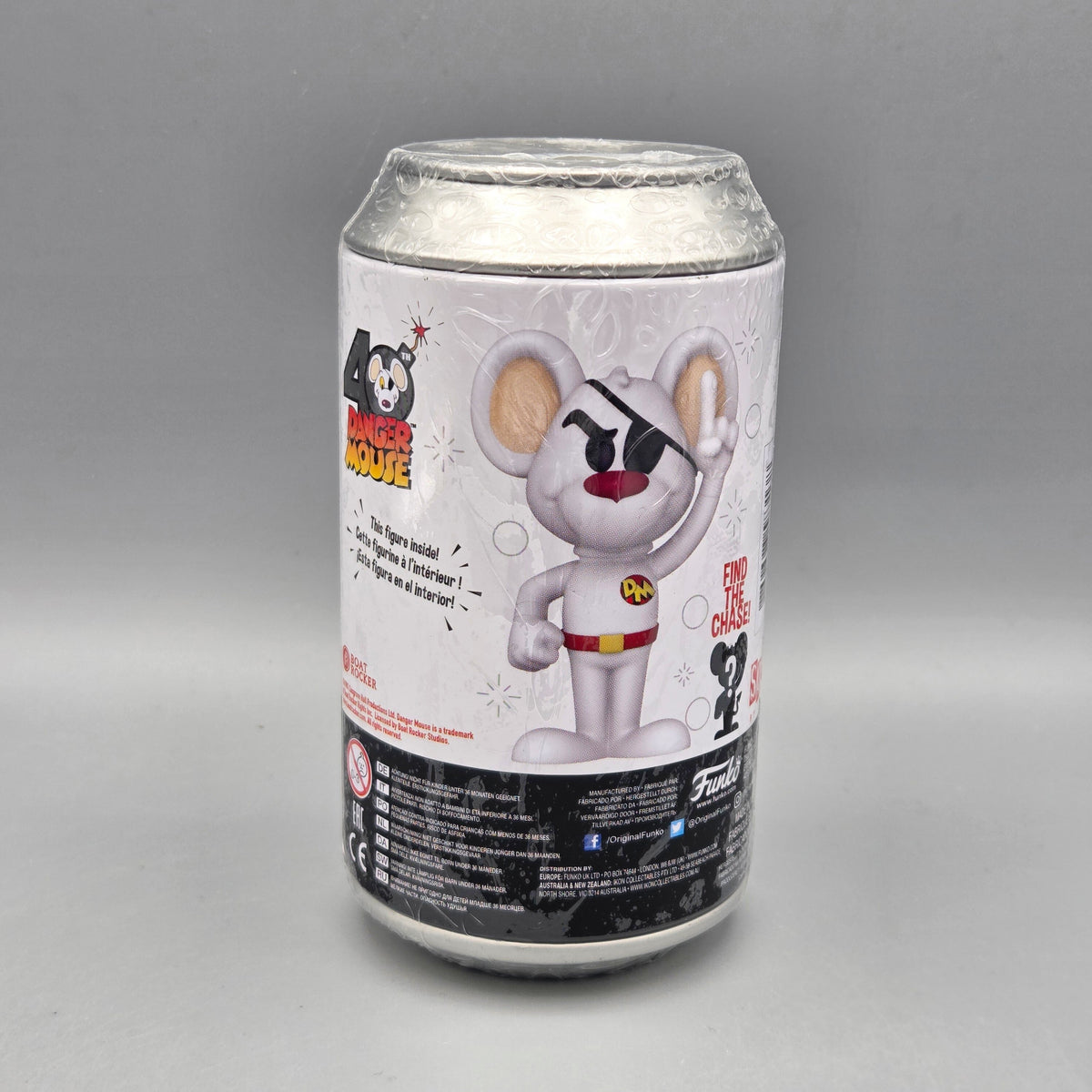 Funko Pop! 40th Danger Mouse		Danger Mouse		Soda	 1/3500