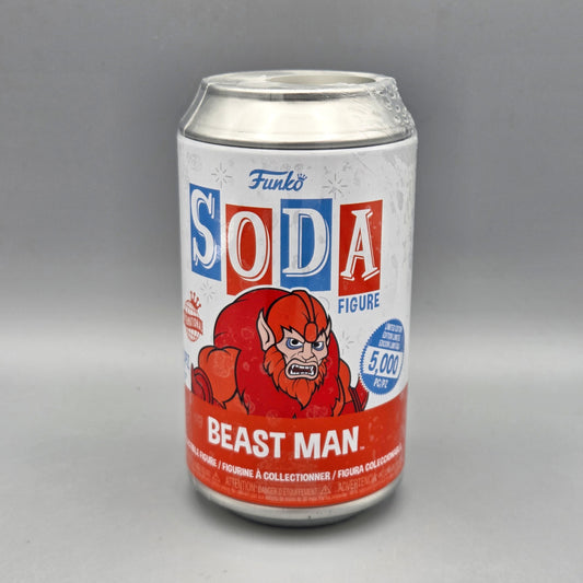 Funko Pop! Masters of the Universe		Beast Man		Soda	 1/5000