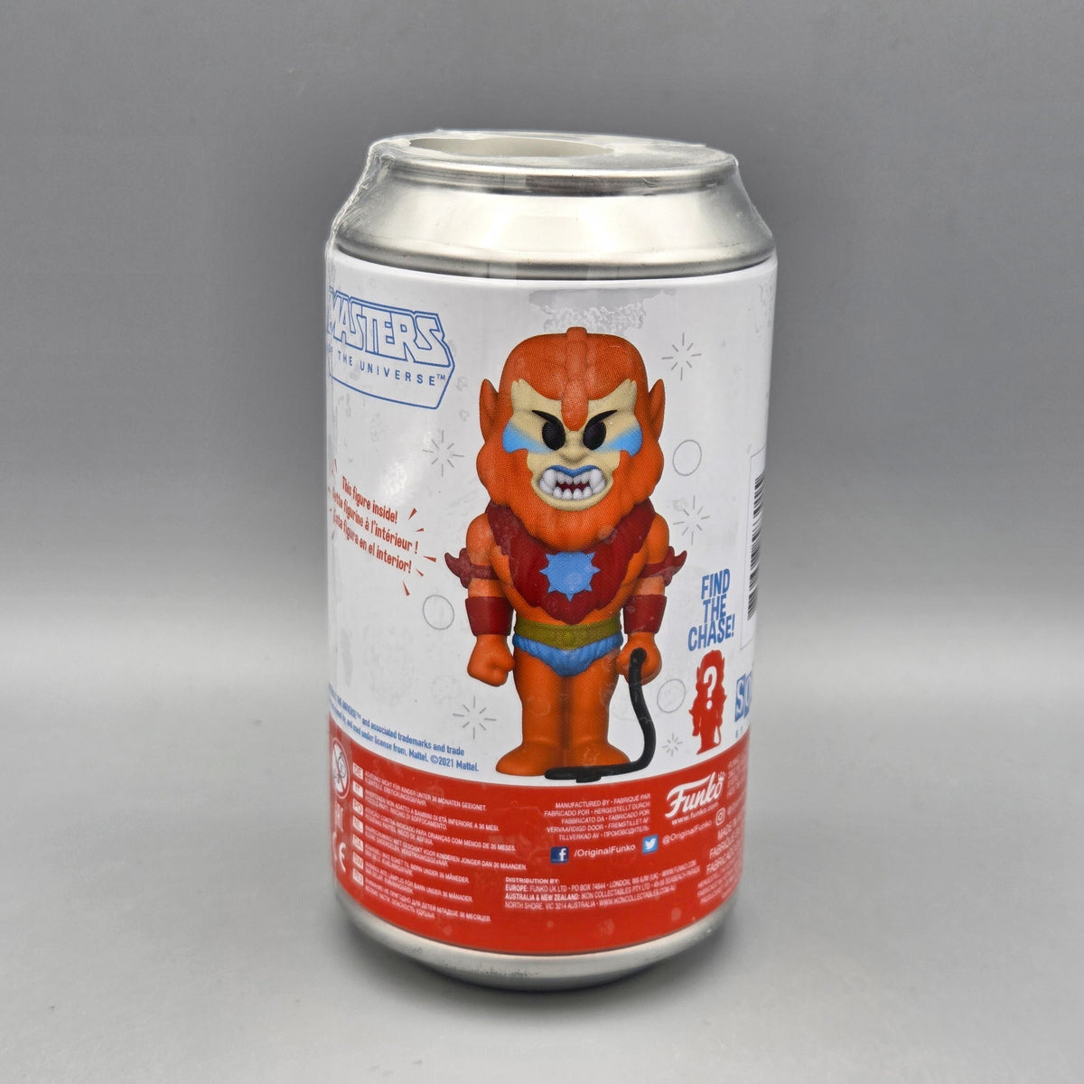 Funko Pop! Masters of the Universe		Beast Man		Soda	 1/5000