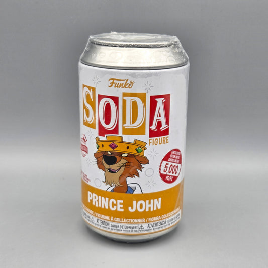 Funko Pop! Disney - Robin Hood		Prince John		Soda	 1/5000