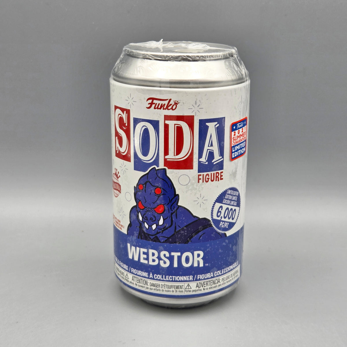 Funko Pop! Masters of the Universe		Webstor	2021 Summer Convention	Soda	 1/6000