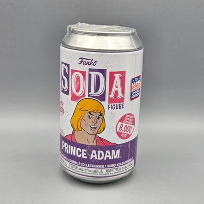 Funko Pop! Masters of the Universe		Prince Adam	2021 Summer Convention	Soda	 1/6000