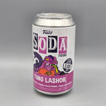 Funko Pop! Masters of the Universe		Tung Lashor		Soda	 1/5000