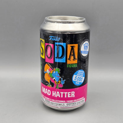 Funko Pop! Disney - Alice im Wunderland		Mad Hatter	Black Light Exclusive	Soda	 1/5000