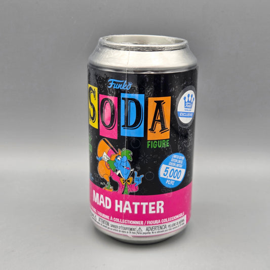 Funko Pop! Disney - Alice im Wunderland		Mad Hatter	Black Light Exclusive	Soda	 1/5000