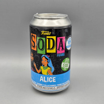 Funko Pop! Disney - Alice im Wunderland		Alice	Black Light Exclusive	Soda	 1/5000